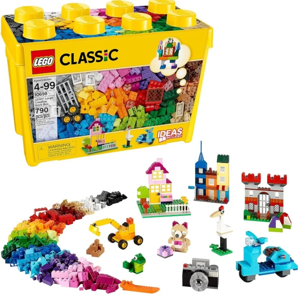 LEGO Classic: Large Creative Brick Box NEW!